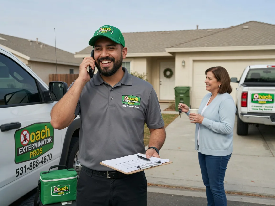 Pest Control Roach Exterminator Richwoods, MO FAQs