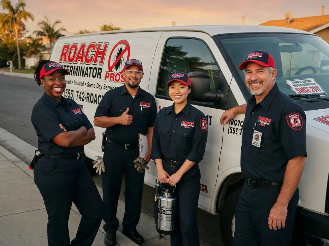 Pest Control Roach Exterminator company in Richwoods, MO
